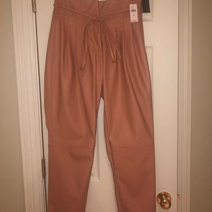 Blank NYC vegan leather pants